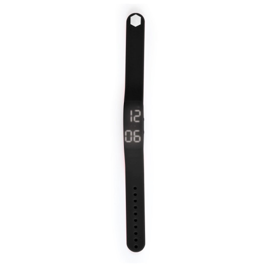 Black 1 Walker Pedometer Bracelets